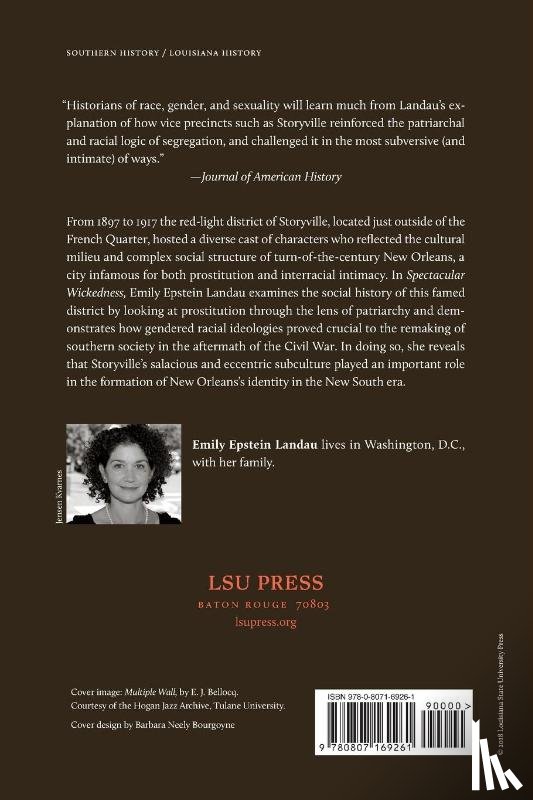 Landau, Emily Epstein - Spectacular Wickedness