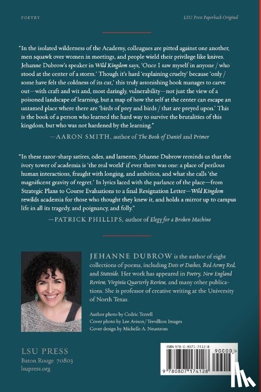 Dubrow, Jehanne - Wild Kingdom