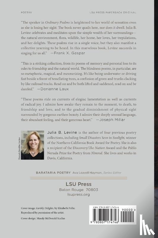 Levine, Julia B. - Ordinary Psalms