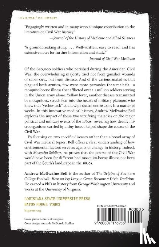 Bell, Andrew McIlwaine - Mosquito Soldiers