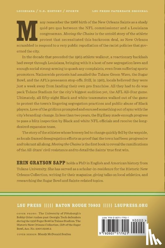 Sapp, Erin Grayson - Moving the Chains