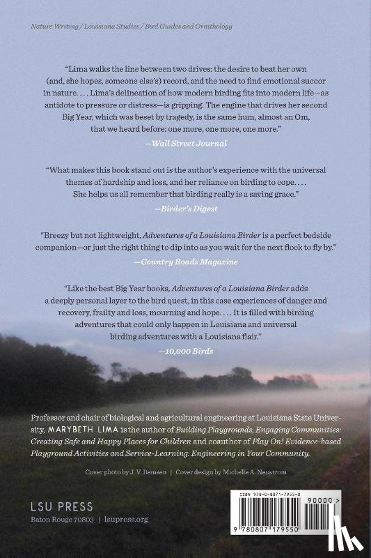 Lima, Marybeth - Adventures of a Louisiana Birder