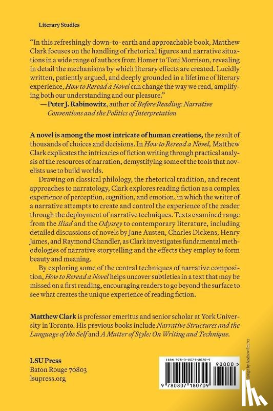 Clark, Matthew - How to Reread a Novel