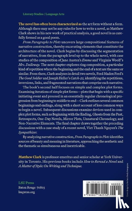 Clark, Matthew - From Paragraphs to Plots