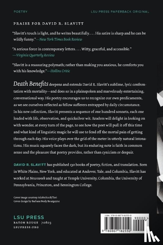 Slavitt, David R. - Death Benefits