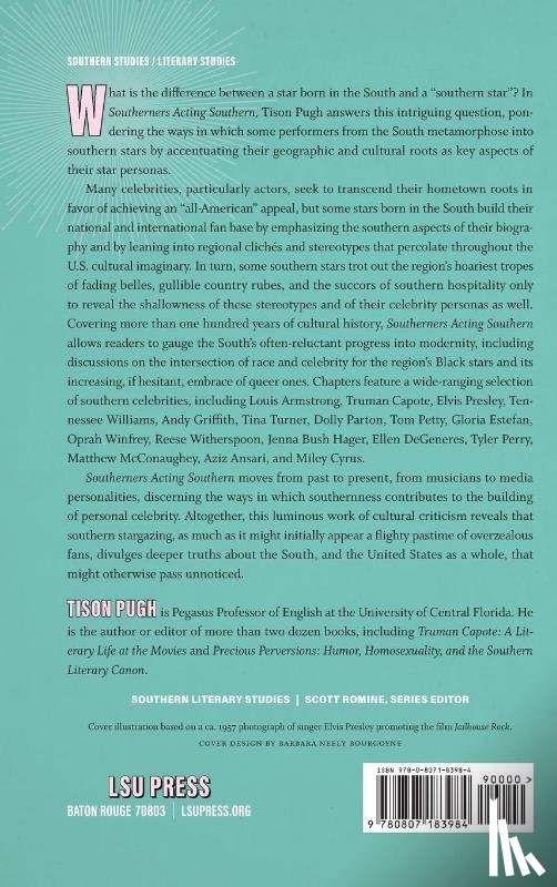 Pugh, Tison - Southerners Acting Southern