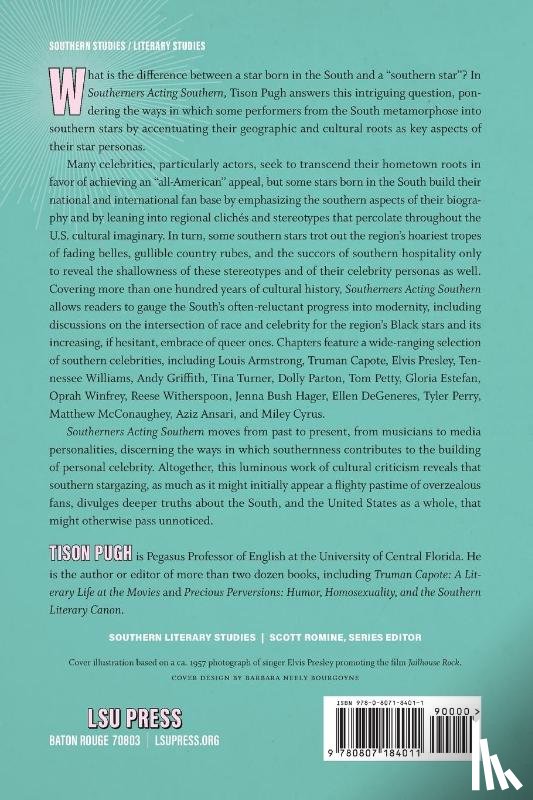 Pugh, Tison - Southerners Acting Southern