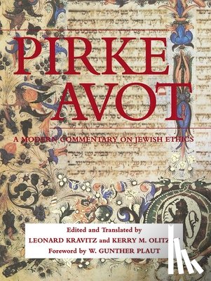 House, Behrman - Pirke Avot: A Modern Commentary on Jewish Ethics