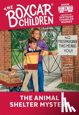 Warner, Gertrude Chandler - The Animal Shelter Mystery