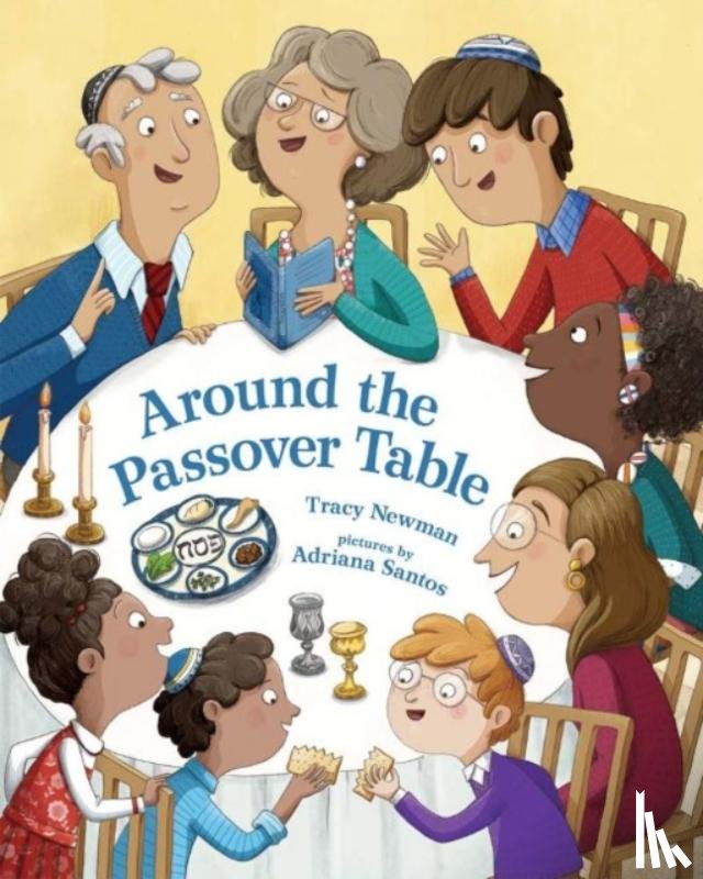 Newman, Tracy - Around the Passover Table