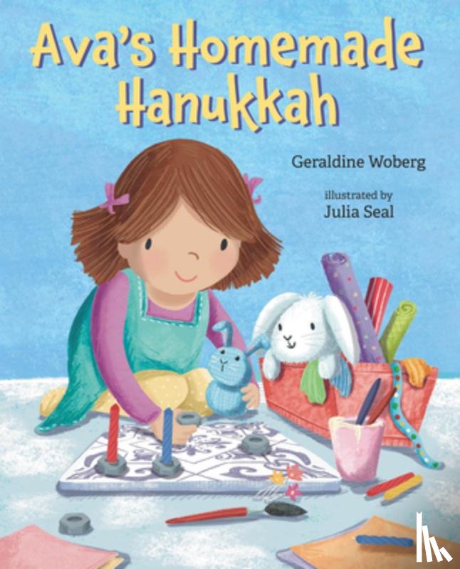 WOBERG, GERALDINE - AVAS HOMEMADE HANUKKAH