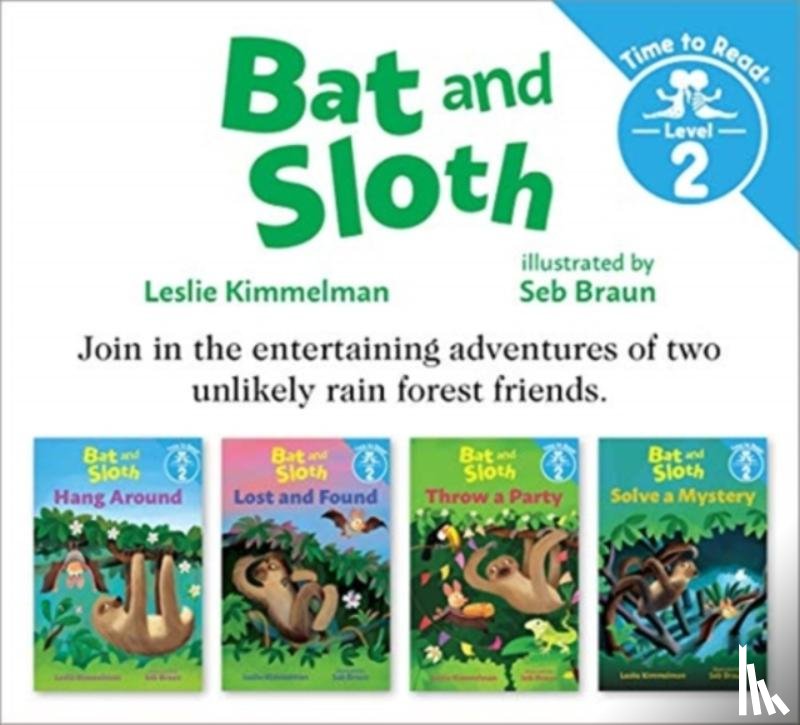 KIMMELMAN, LESLIE - BAT & SLOTH SET