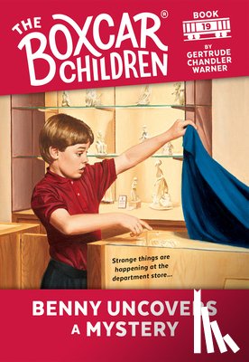Warner, Gertrude Chandler - Benny Uncovers a Mystery