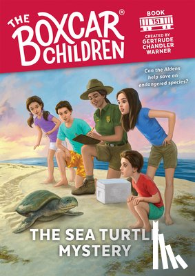 Warner, Gertrude Chandler - The Sea Turtle Mystery