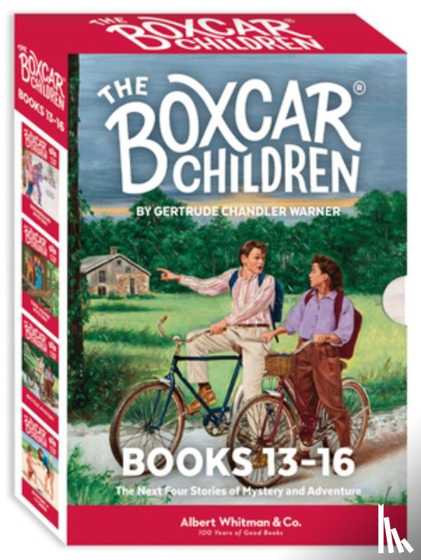 Warner, Gertrude Chandler - The Boxcar Children Mysteries Boxed Set 13-16