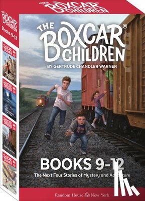 Gertrude Chandler Warner - The Boxcar Children Mysteries Boxed Set #9-12