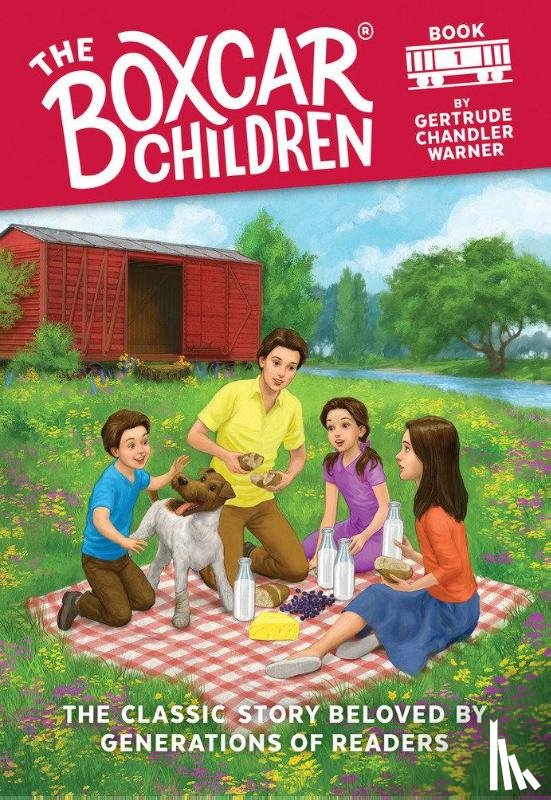 Warner, Gertrude Chandler - The Boxcar Children