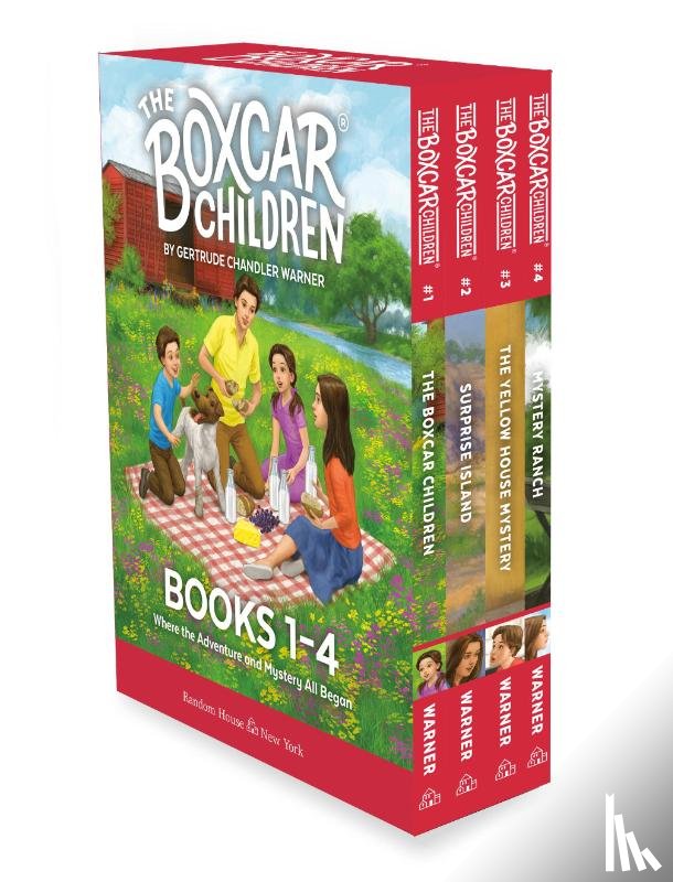 Warner, Gertrude Chandler - The Boxcar Children Mysteries Boxed Set #1-4