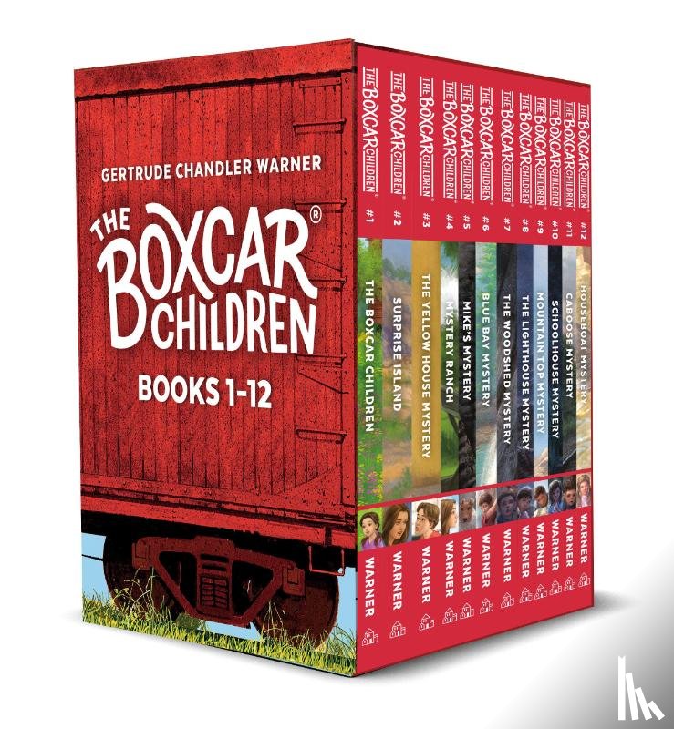 Warner, Gertrude Chandler - The Boxcar Children Bookshelf (Books #1-12)