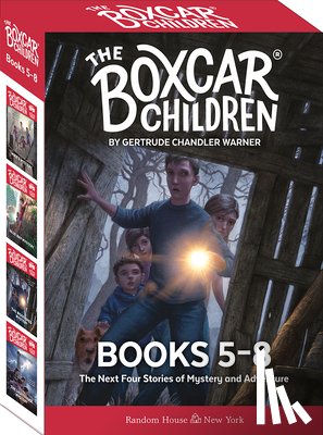 Warner, Gertrude Chandler - The Boxcar Children Mysteries Boxed Set #5-8
