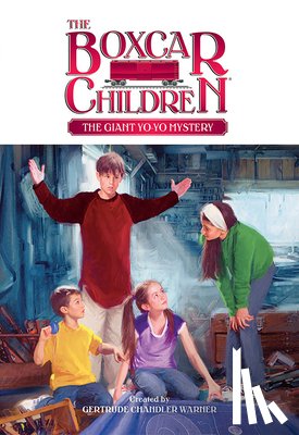 Warner, Gertrude Chandler - The Giant Yo-Yo Mystery