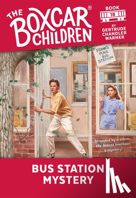 Warner, Gertrude Chandler - Bus Station Mystery