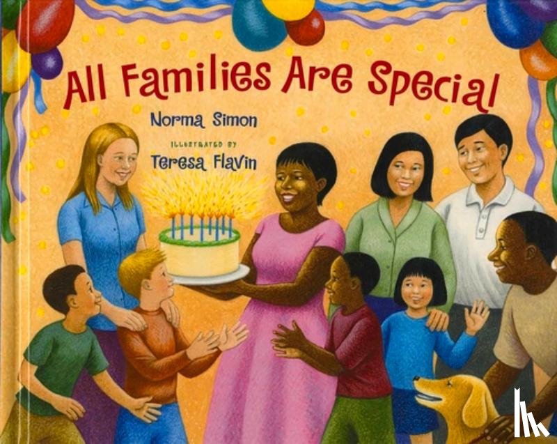 Norma Simon - All Families Are Special