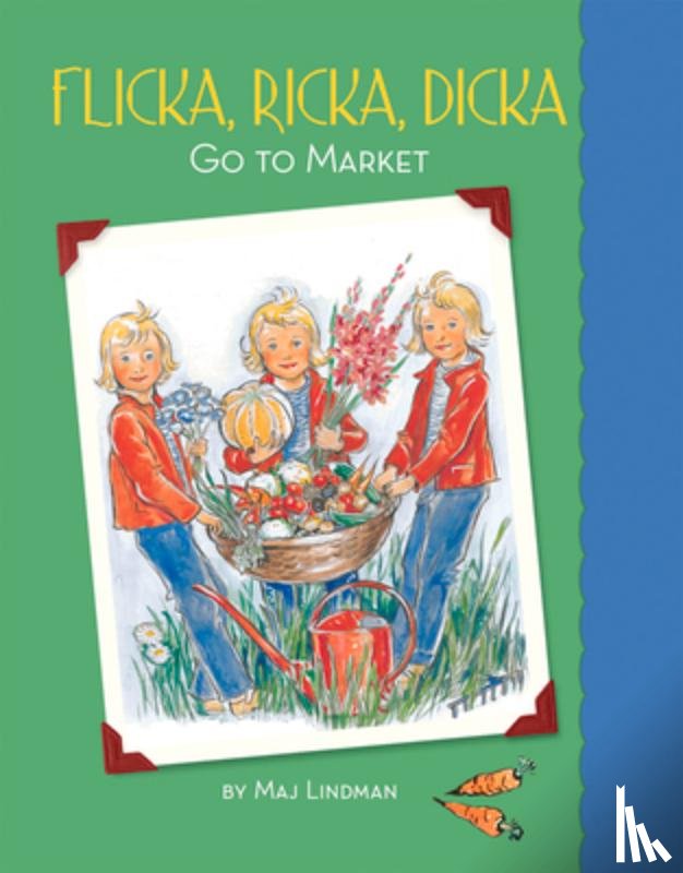 Maj Lindman - Flicka, Ricka, Dicka Go to Market