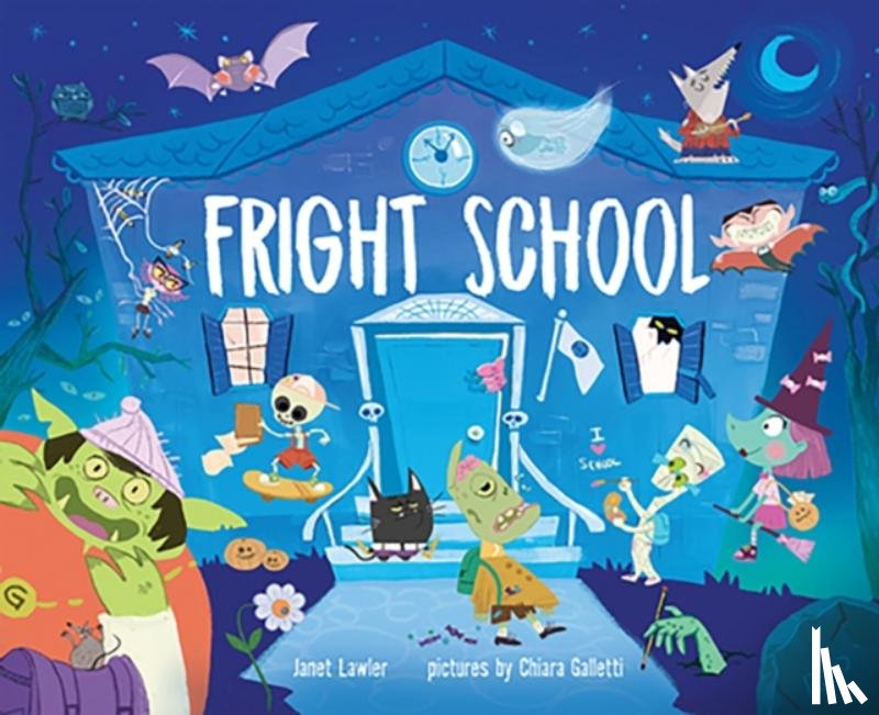 Lawler, Janet - Fright School