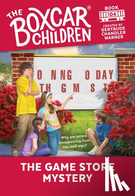 Warner, Gertrude Chandler - The Game Store Mystery