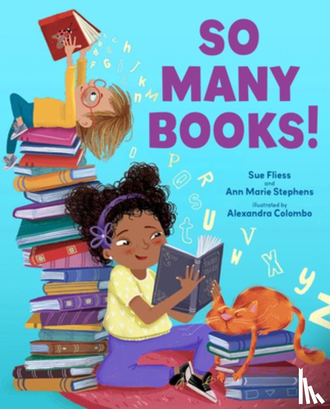 Fliess, Sue - So Many Books!