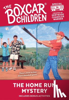 Warner, Gertrude Chandler - The Home Run Mystery