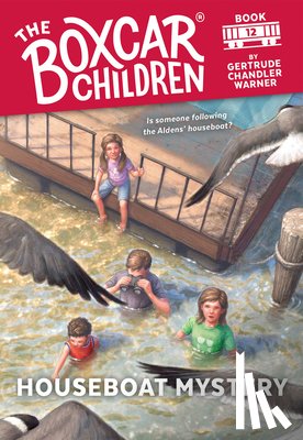 Warner, Gertrude Chandler - Houseboat Mystery