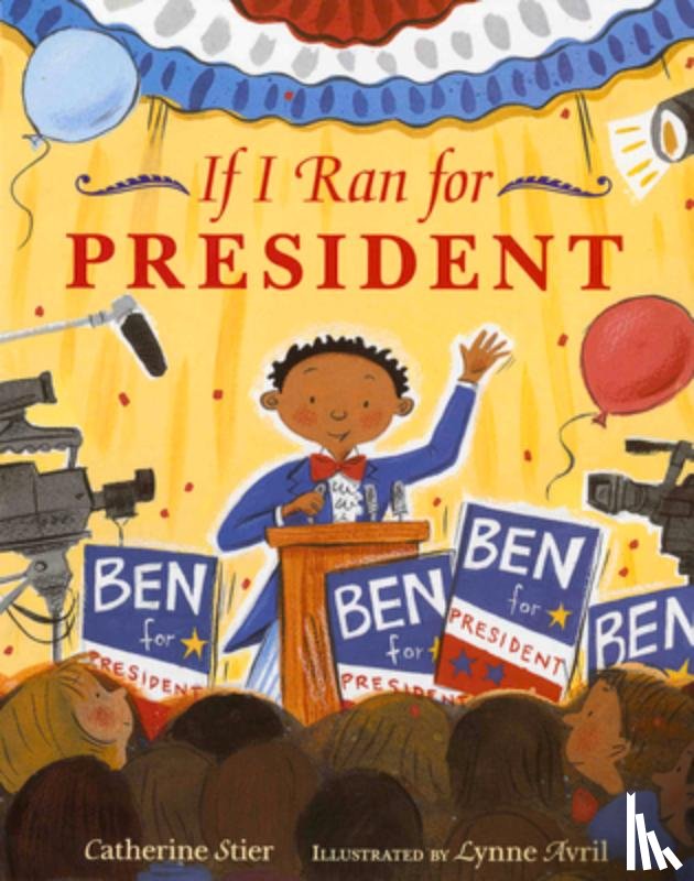 Catherine Steir - If I Ran for President