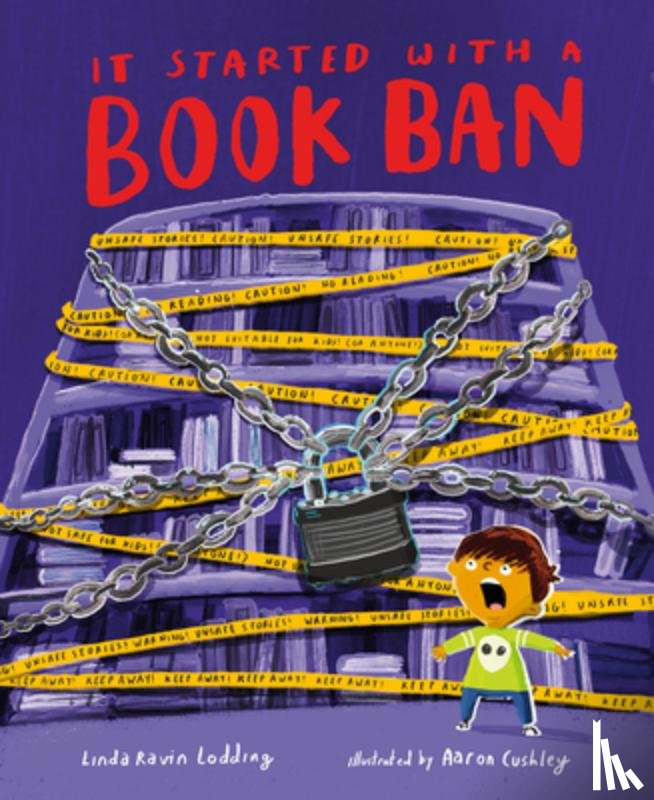 Lodding, Linda Ravin - It Started with a Book Ban