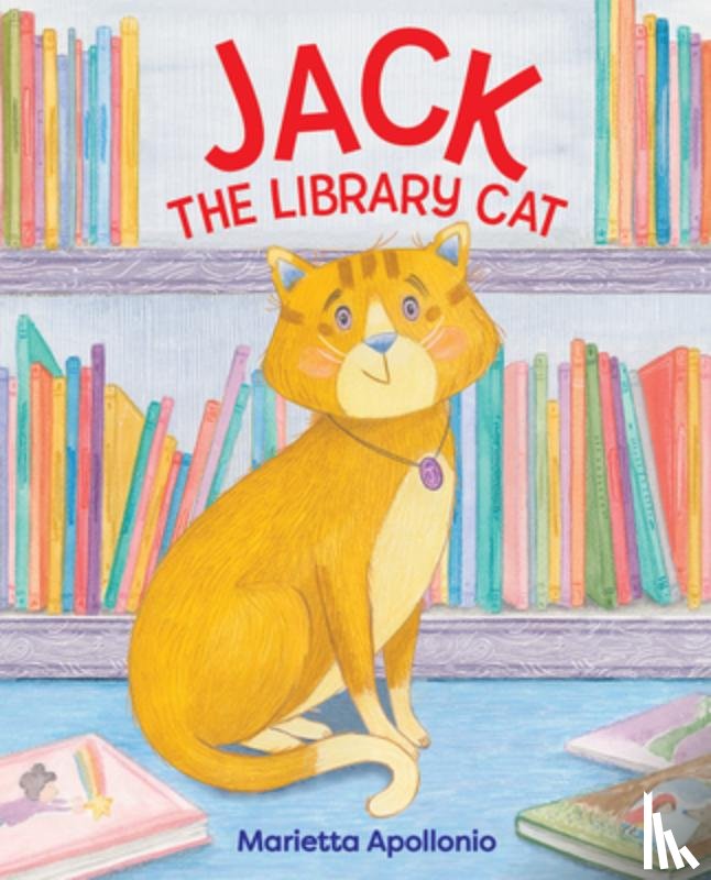 Apollonio, Marietta - Jack the Library Cat