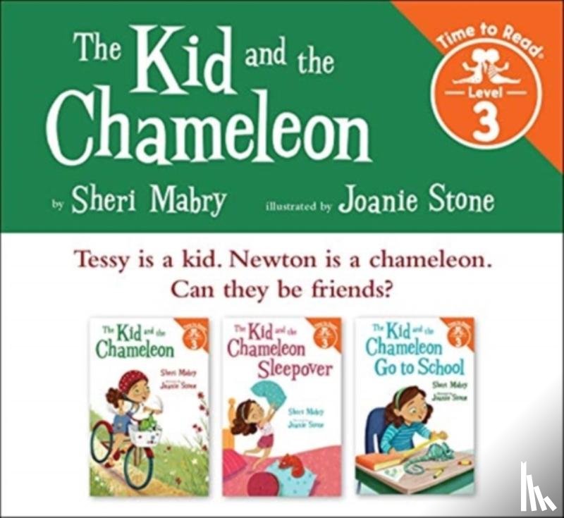 MABRY, SHERI - KID & THE CHAMELEON SET