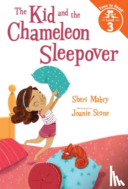 Mabry, Sheri - The Kid and the Chameleon Sleepover (The Kid and the Chameleon: Time to Read, Level 3)
