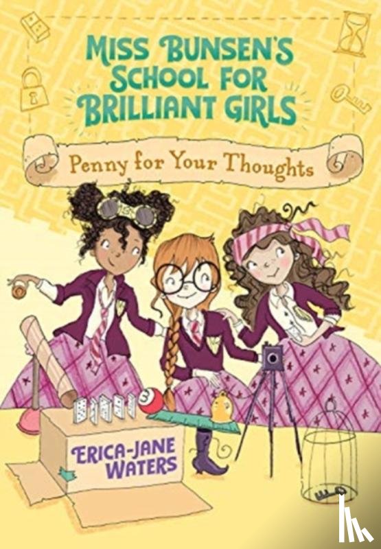 Waters, Erica-Jane - Penny for Your Thoughts