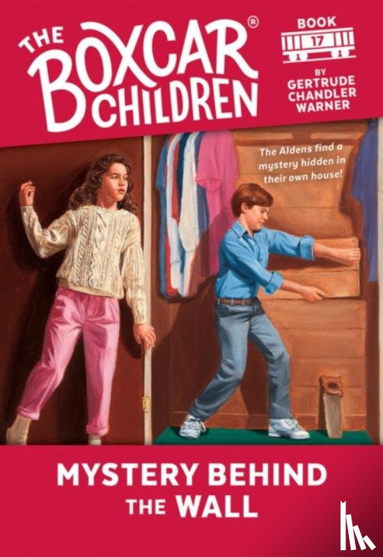 Warner, Gertrude Chandler - Mystery Behind the Wall