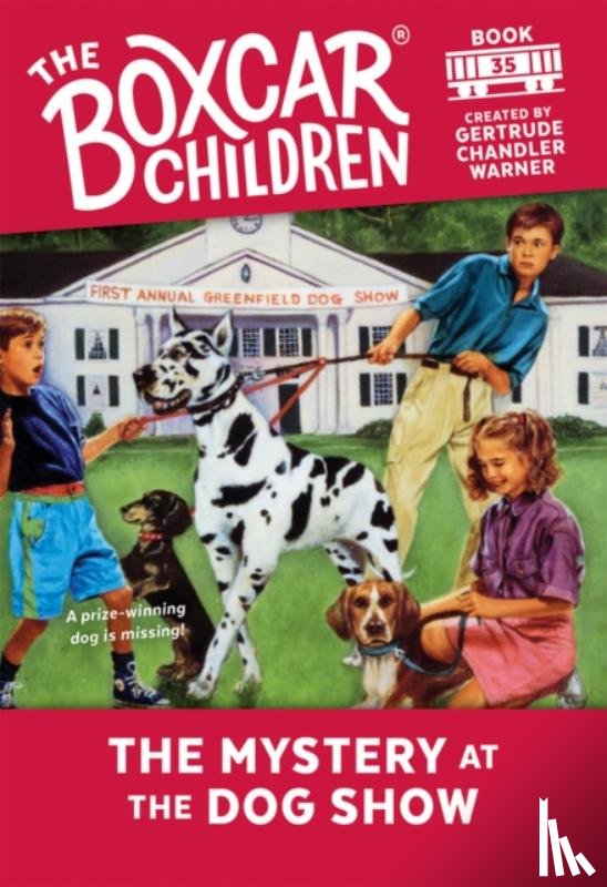 Warner, Gertrude Chandler - The Mystery at the Dog Show