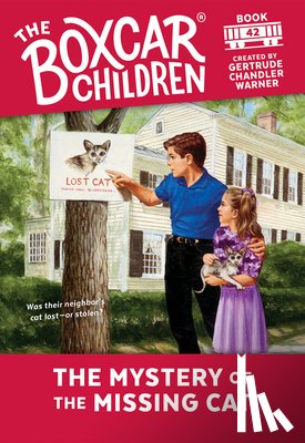 Warner, Gertrude Chandler - MYST OF THE MISSING CAT