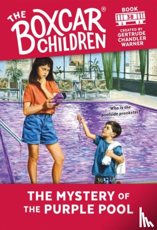 Warner, Gertrude Chandler - The Mystery of the Purple Pool