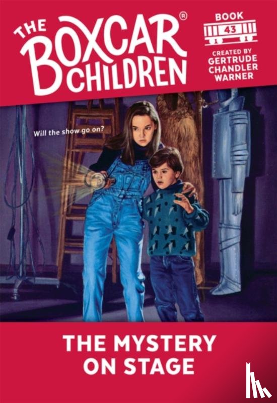 Warner, Gertrude Chandler - The Mystery on Stage