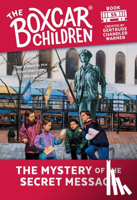 Warner, Gertrude Chandler - The Mystery of the Secret Message