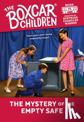 Warner, Gertrude Chandler - The Mystery of the Empty Safe