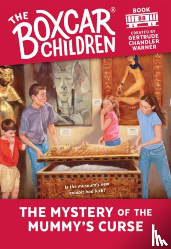 Warner, Gertrude Chandler - The Mystery of the Mummy's Curse