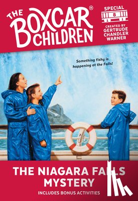 Warner, Gertrude Chandler - The Niagara Falls Mystery