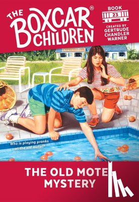 Warner, Gertrude Chandler - The Old Motel Mystery