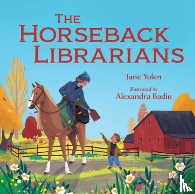Yolen, Jane - The Horseback Librarians